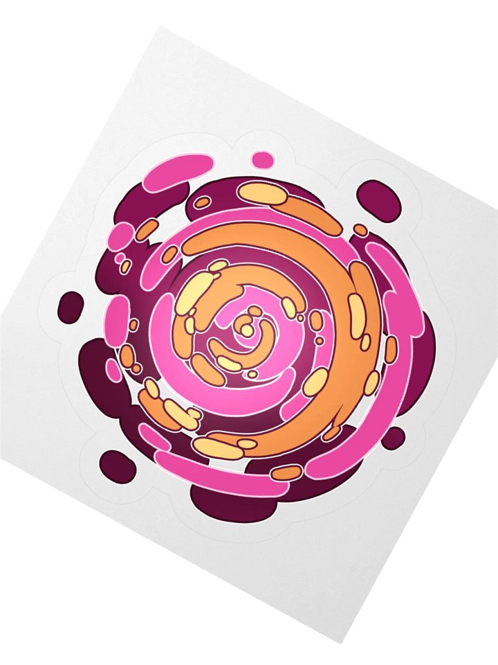 Time Warp Sticker product image (2)