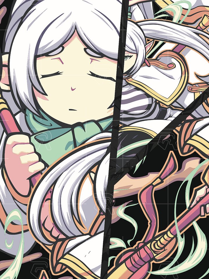 Timeless Mage (Inspired by Frieren: Beyond Journey’s End) product image (2)