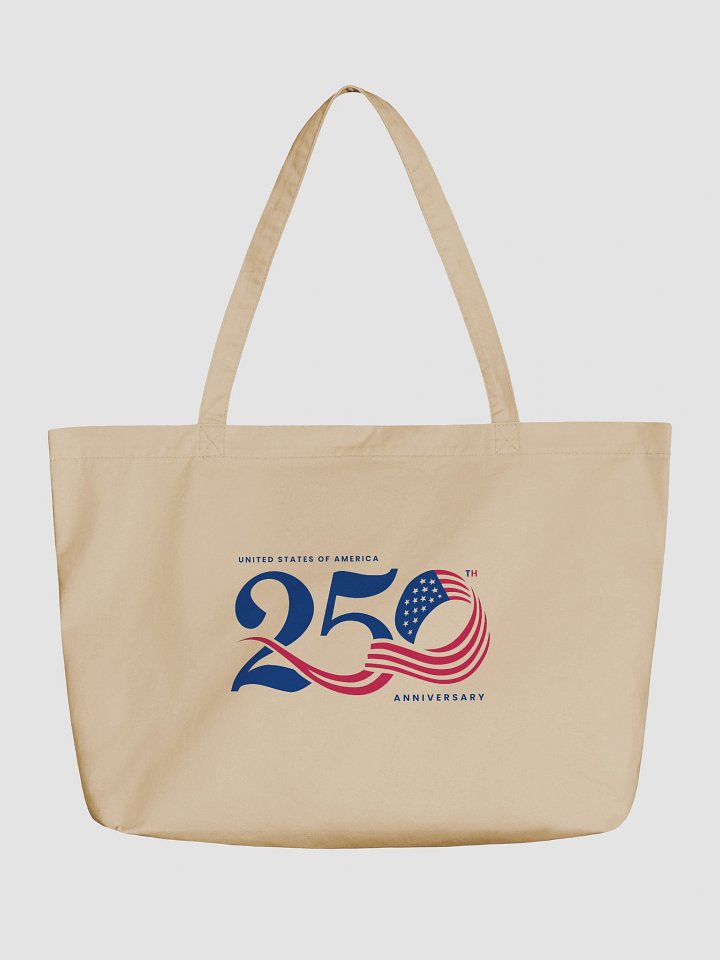 Celebrating 250 Years Tote Bag product image (1)