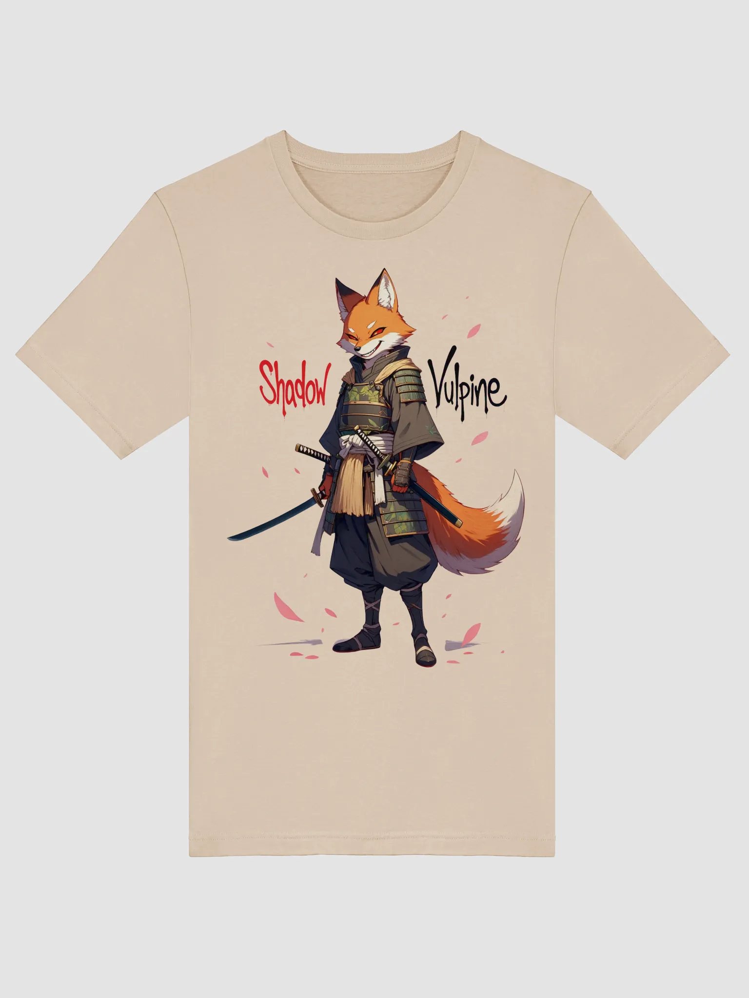 Samurai Fox Unleashed T-Shirt product image (2)
