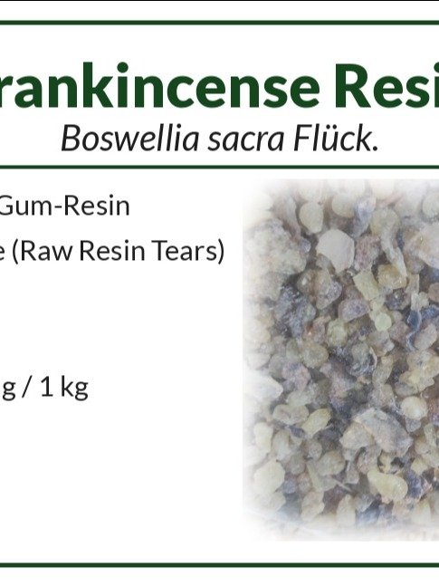 Frankincense Resin (Boswellia sacra, Oman) product image (2)