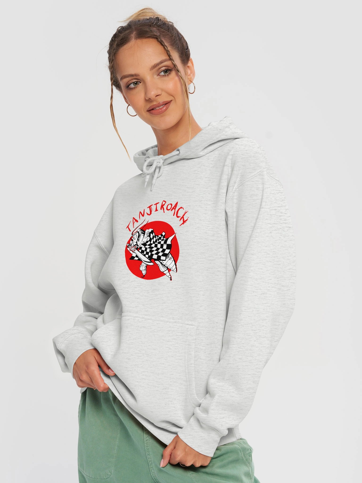 Samurai-Inspired TANJIROACH Hoodie product image (8)