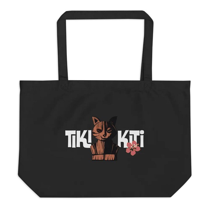 Tiki Kiti - Organic Cotton Tote product image (1)