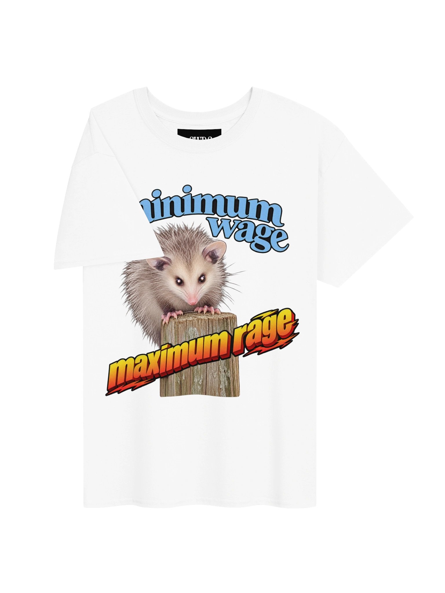 Minimum wage, maximum rage product image (33)