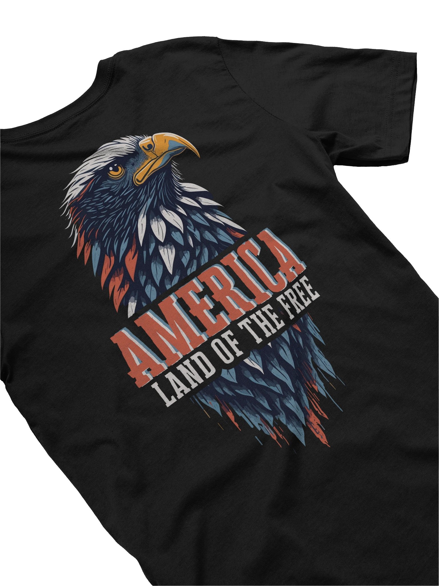 America Land of The Free Tee product image (4)