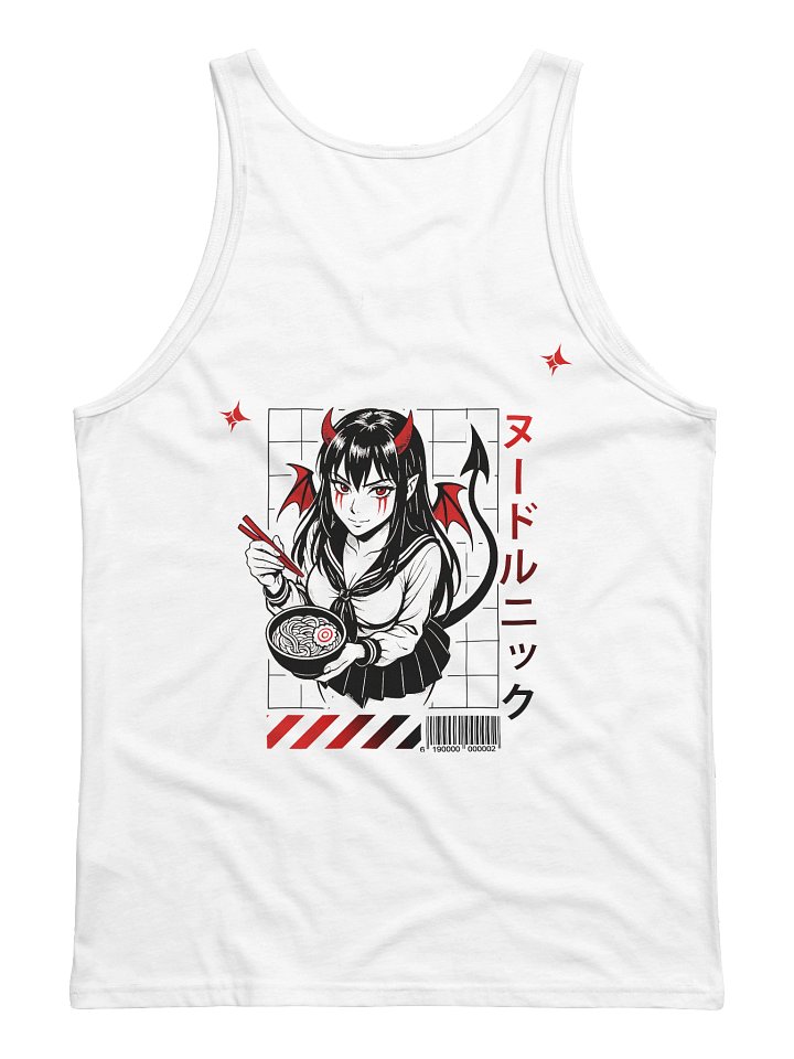 Cosmic Red Jersey Tank (without NoodleNick) product image (1)