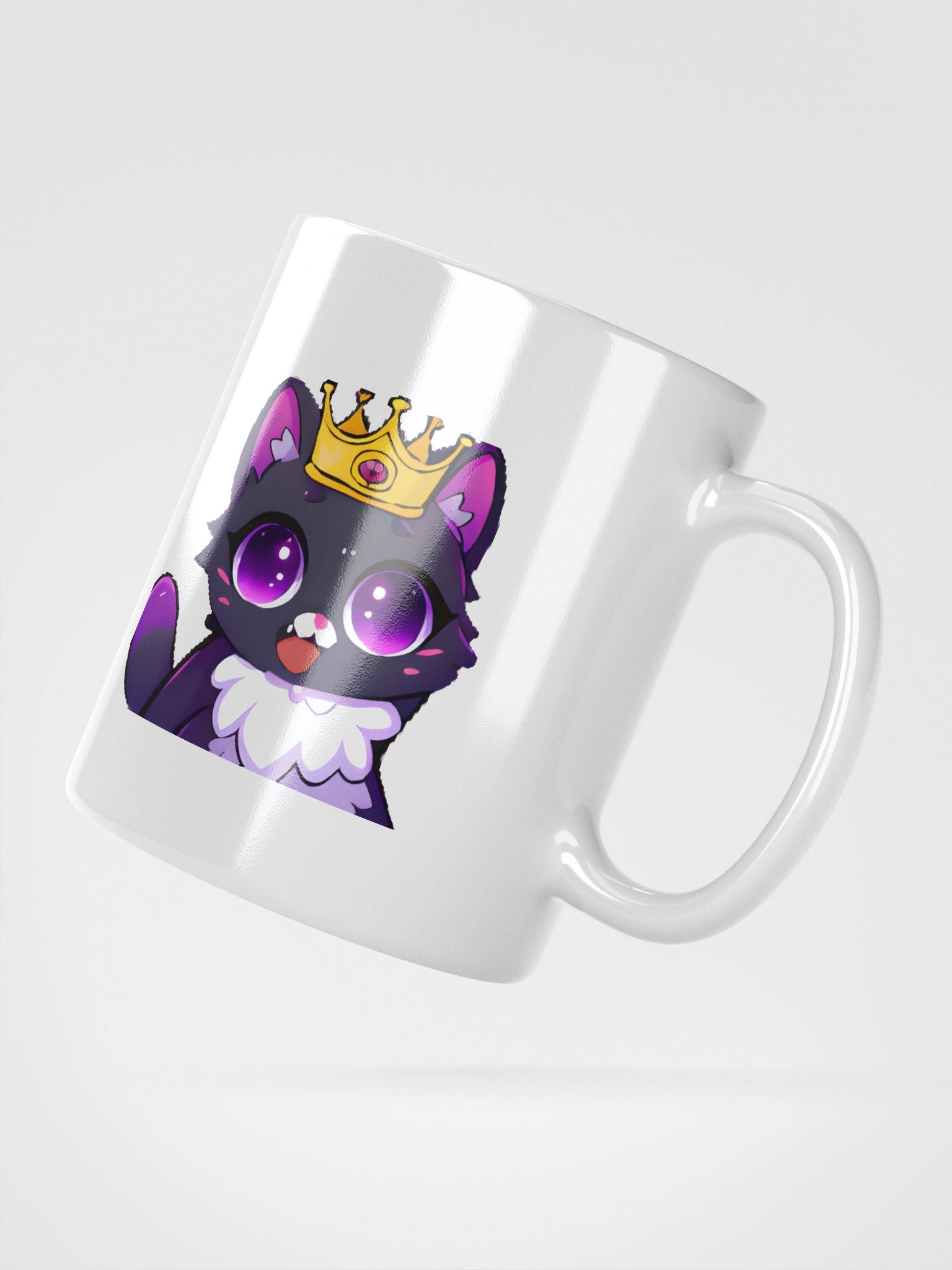 Royal Cat Mug product image (9)