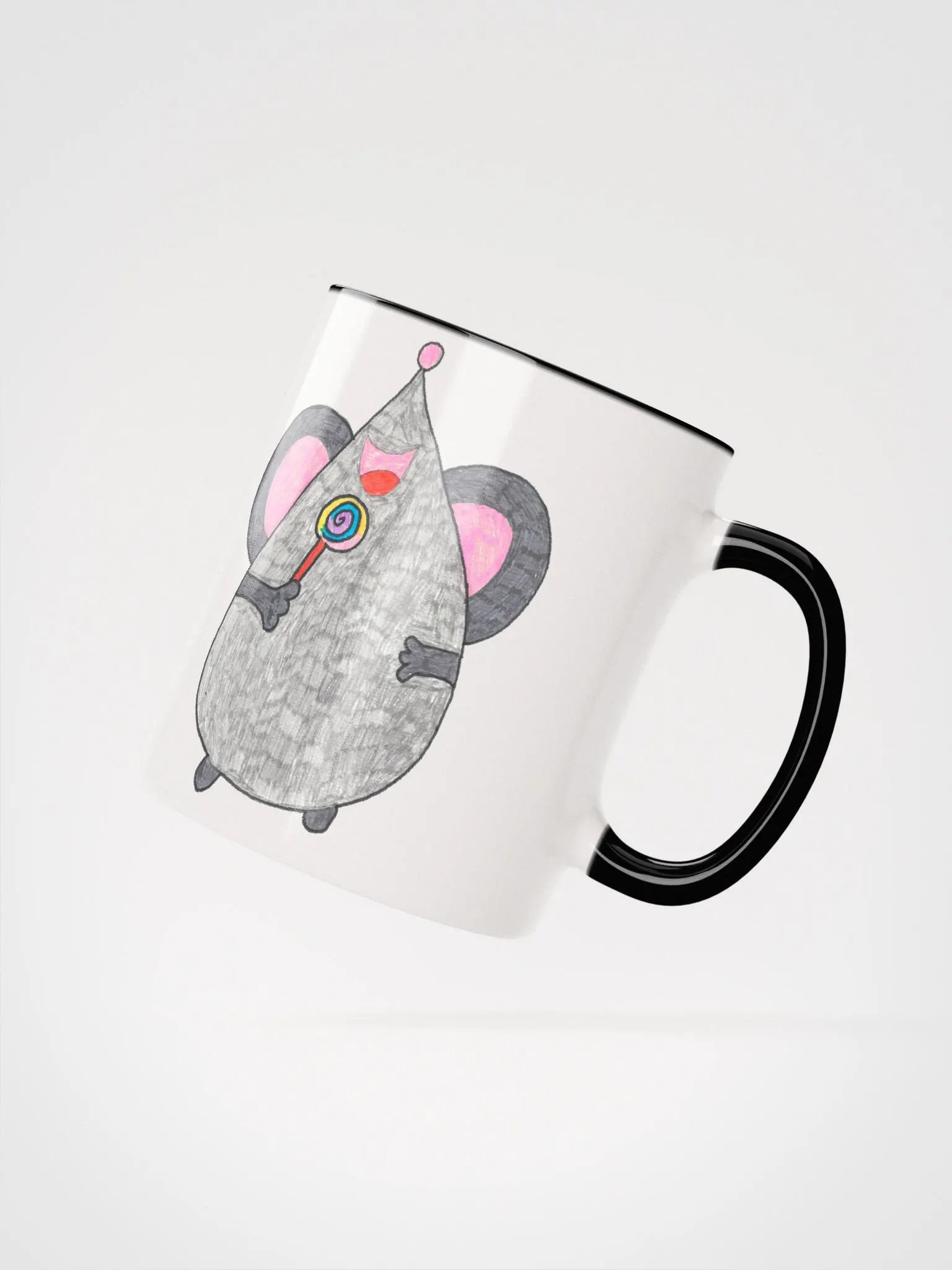 Lollipop mouse mug product image (19)