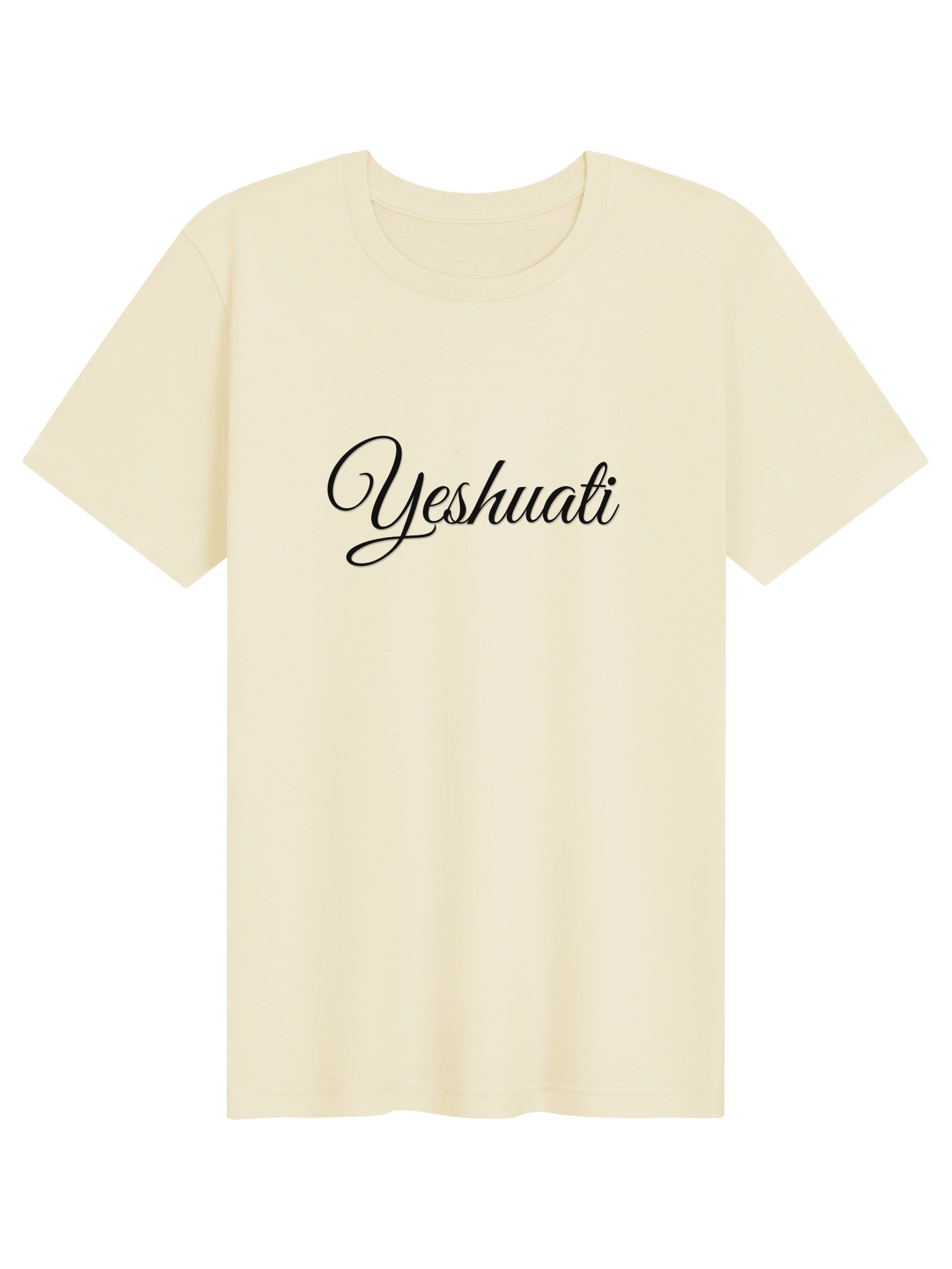 YESHUATI (My Salvation) [Black Letters]- Comfort T-Shirt product image (6)