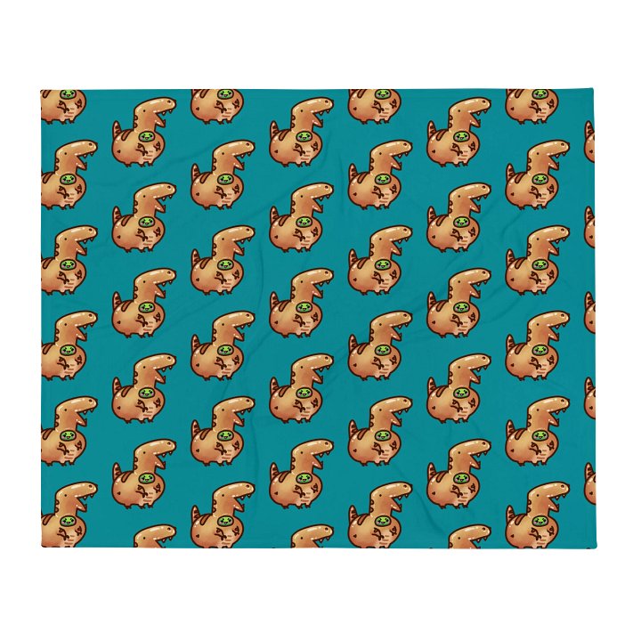 Dino Blankie product image (3)
