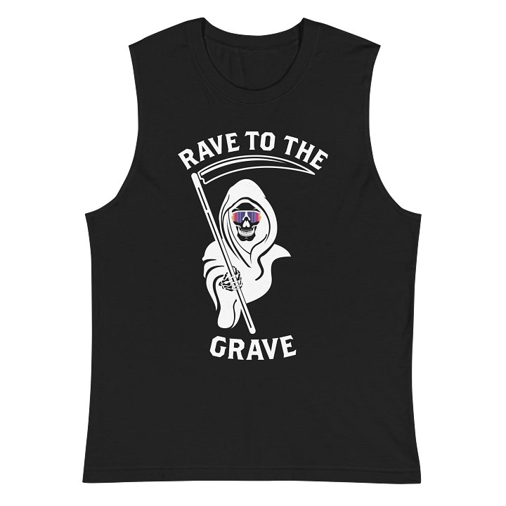 Rave to the Grave Tank product image (2)