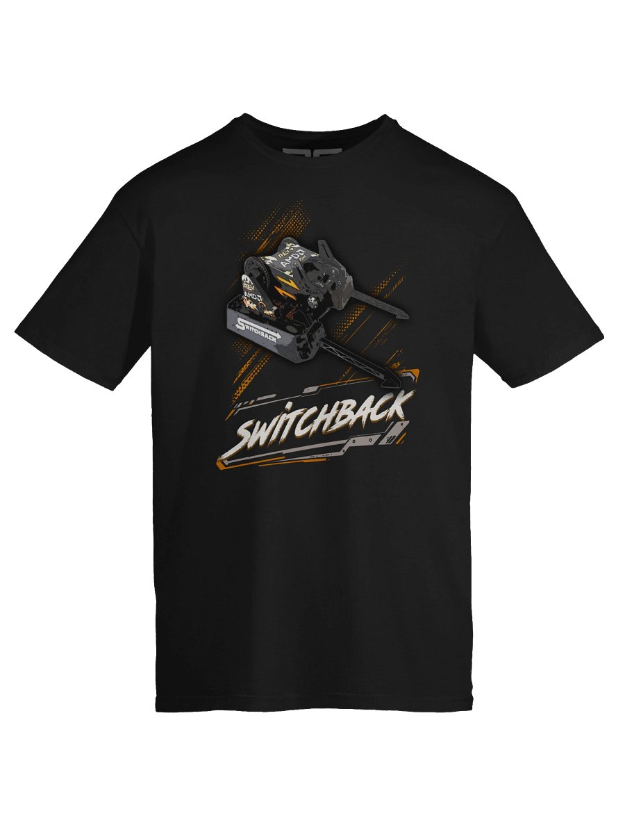 Switchback - BattleBots Choose Your Champion! - Pro League 2026 Two-Sided Tee product image (9)