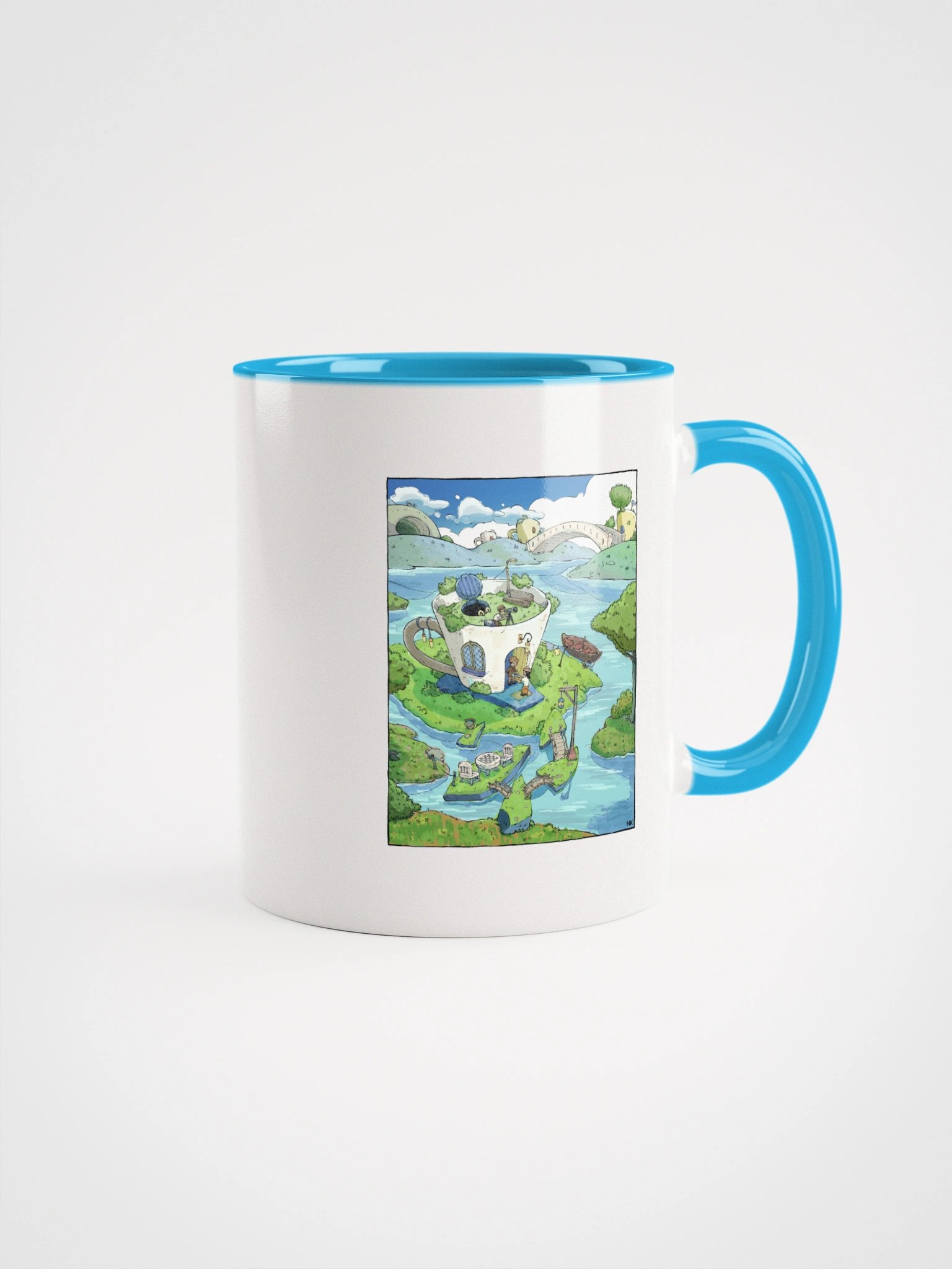 What If It Was My Home: Ep01 | Ceramic Mug with Color Inside product image (4)