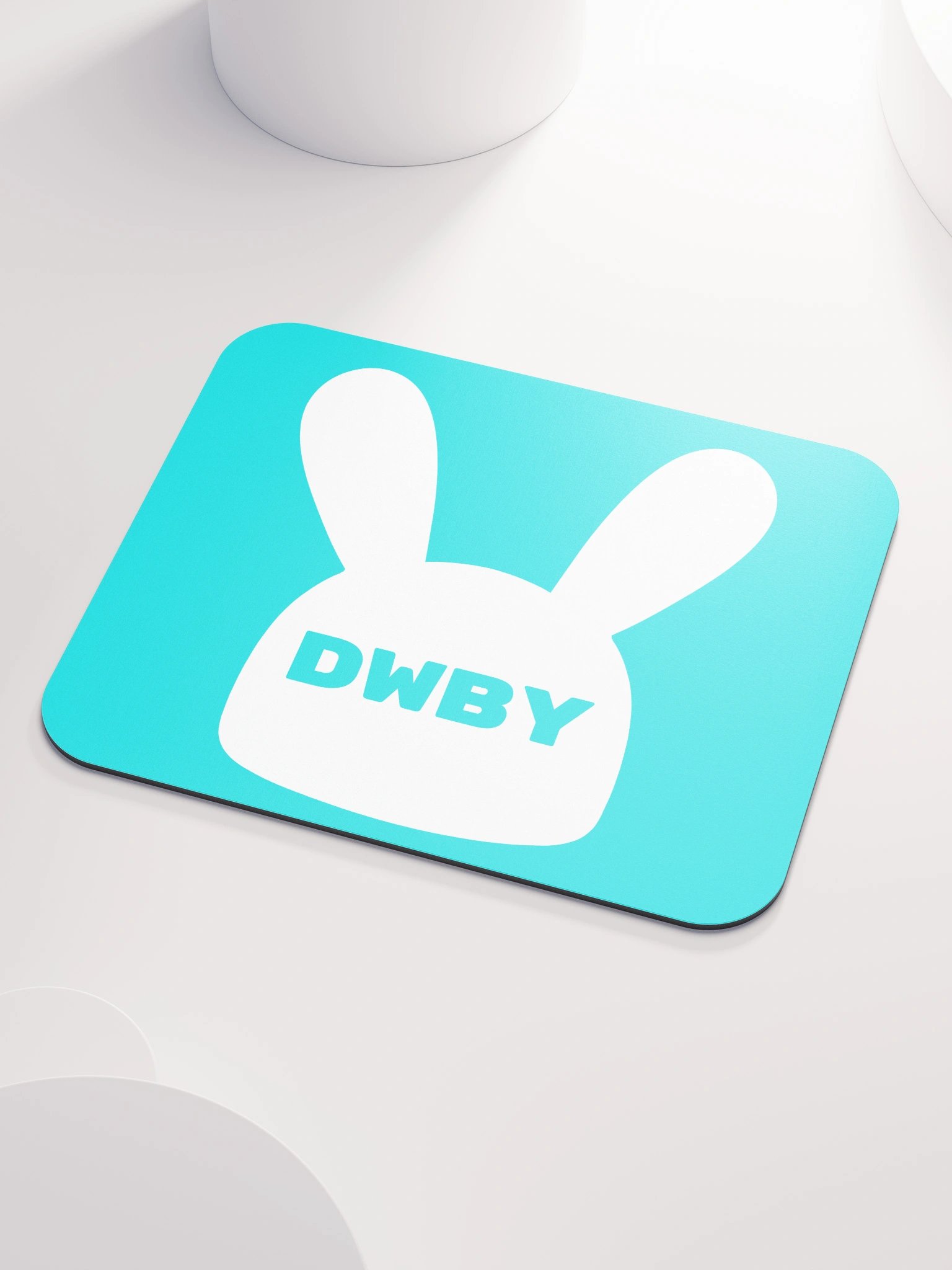 DWBY Mousepad, Aqua product image (3)