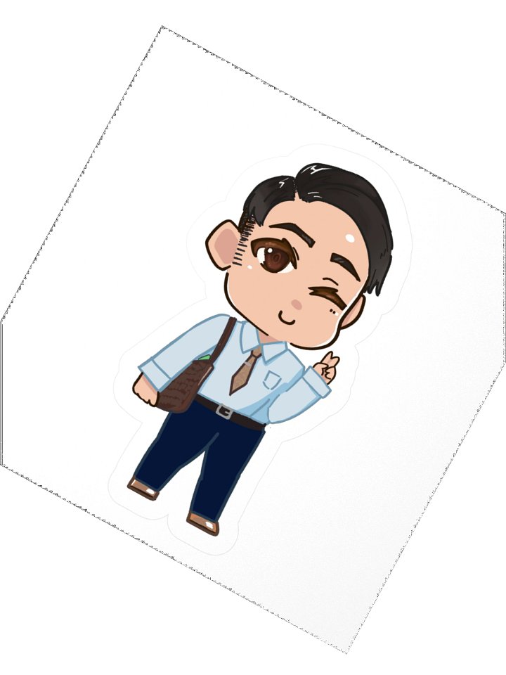 Maruyama-san Sicker Kiss Cut product image (2)