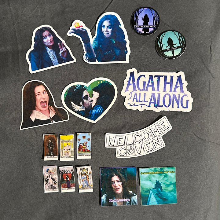 AAA Sticker Pack product image (1)