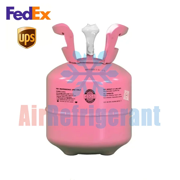 R410A Refrigerant 5lb (2.3kg) – For Home Air Conditioners & Heat Pumps, Easy to Use product image (1)