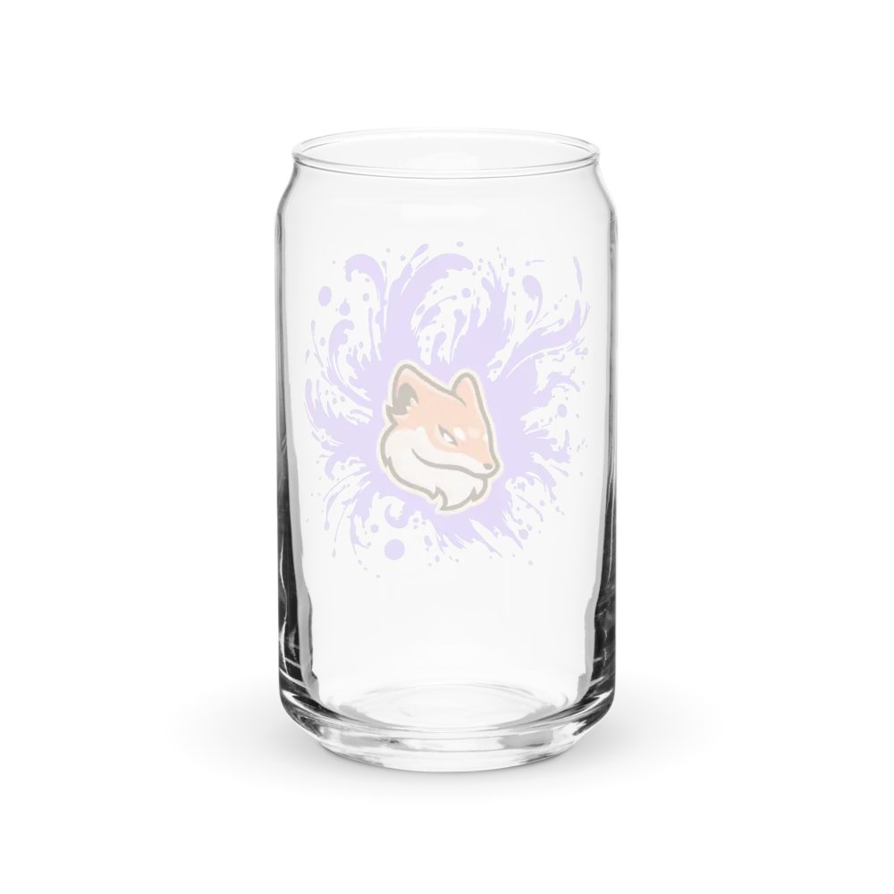 Foxy Logo Can-Shaped Glass product image (2)