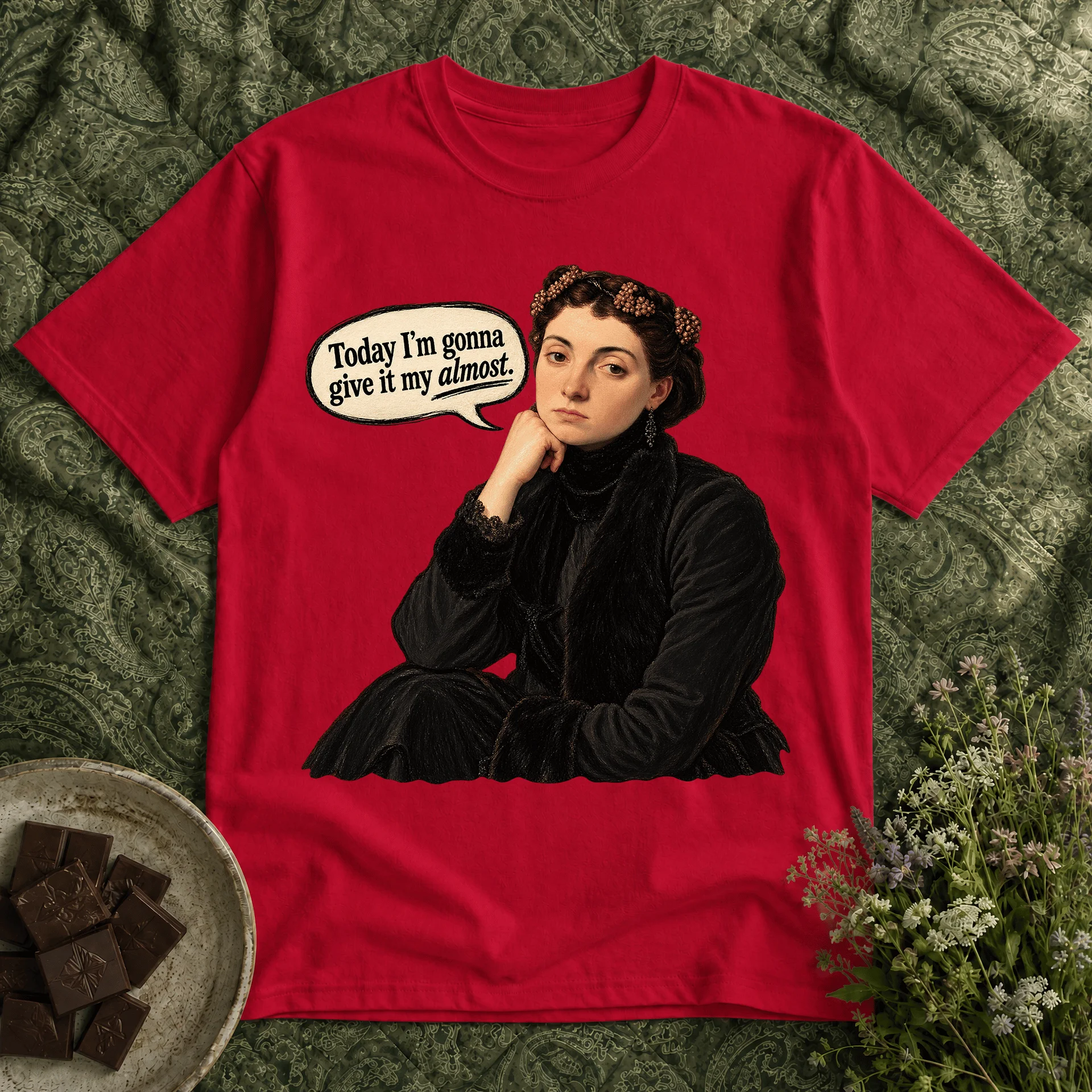 Today I am gonna give it my almost. product image (1)