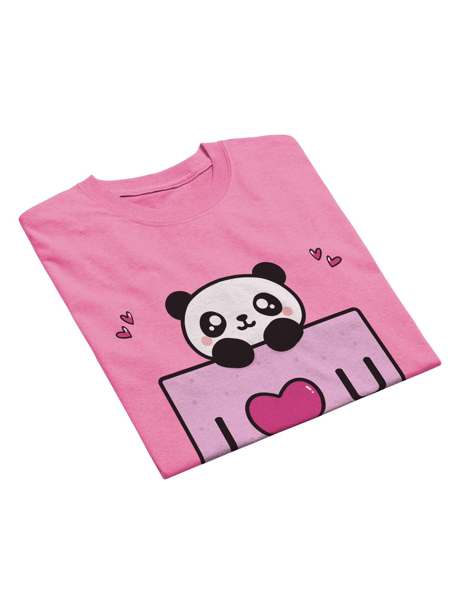 Adorable Panda Love T-Shirt product image (5)