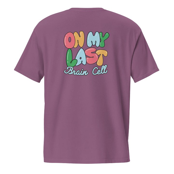 Last Brain Cell Pocket Tee product image (3)