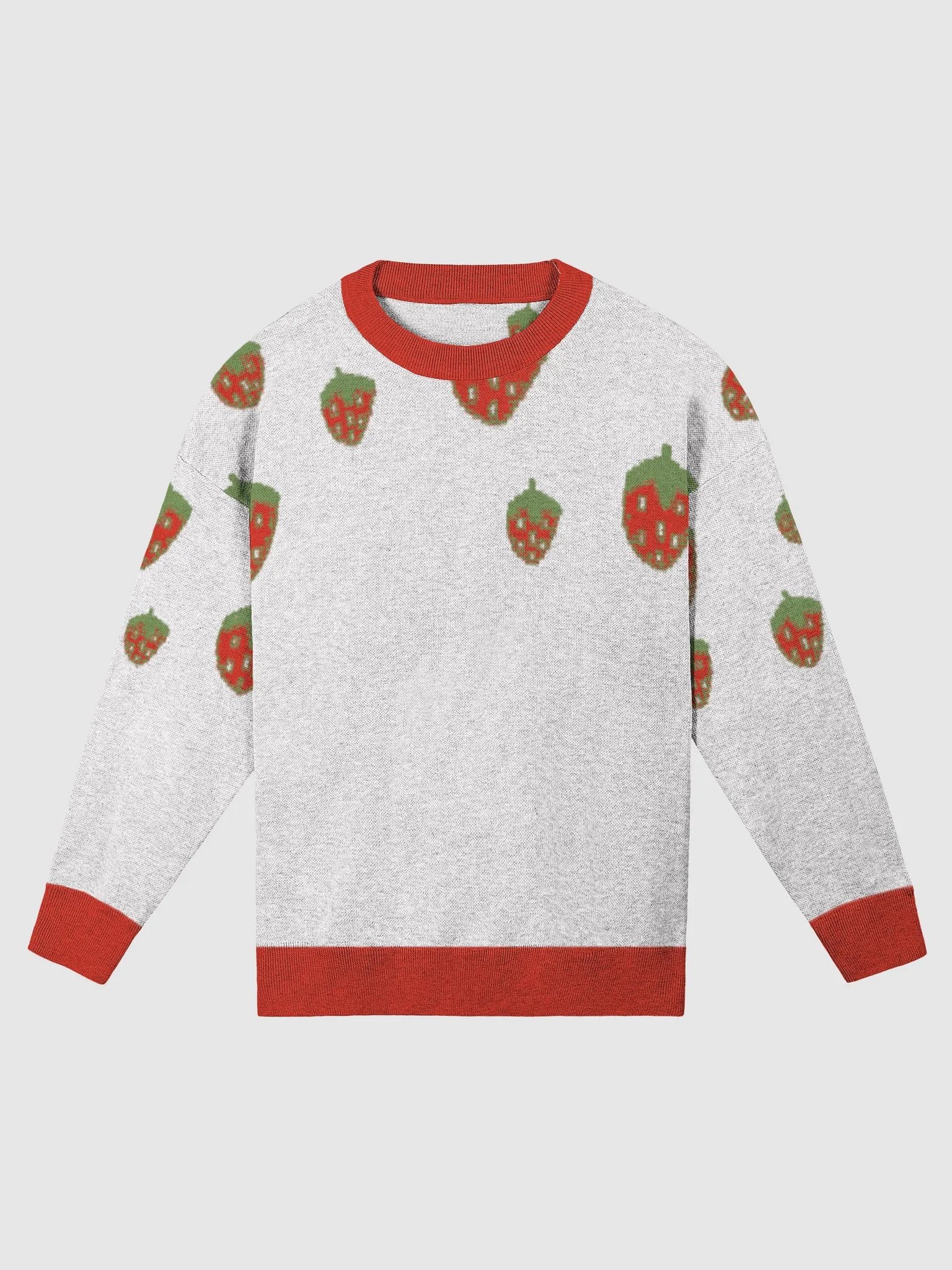 strawberry sweater 3 product image (3)