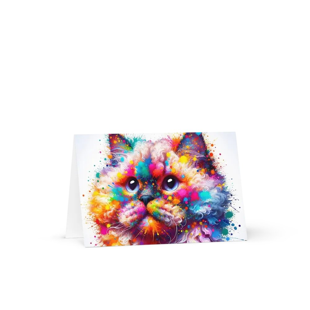 Greeting Card: Selkirk Rex product image (19)