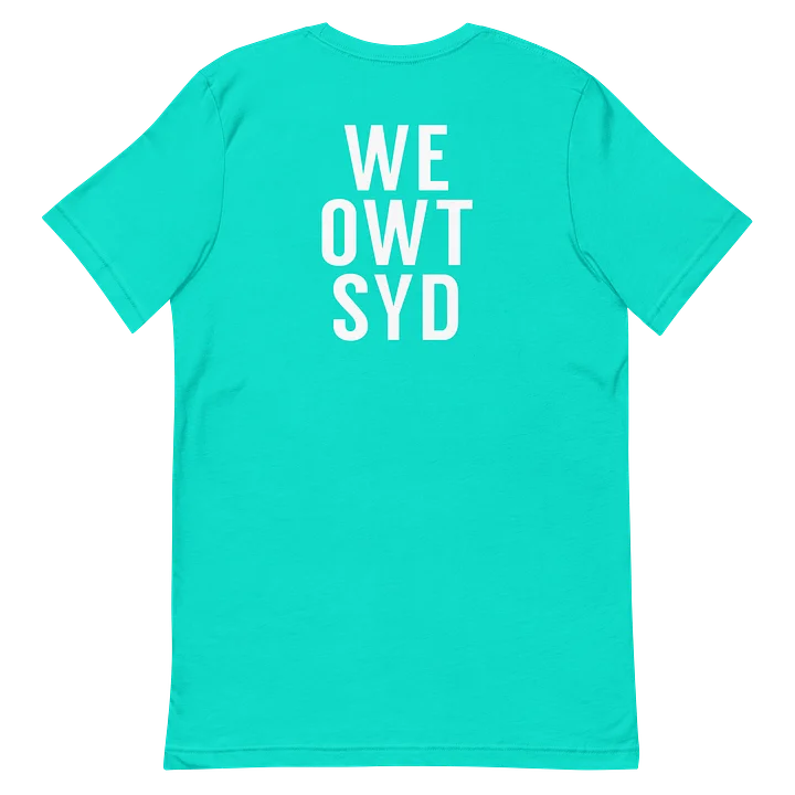 WeOwtsyd Gen 2 Premium T-Shirt - Teal product image (1)