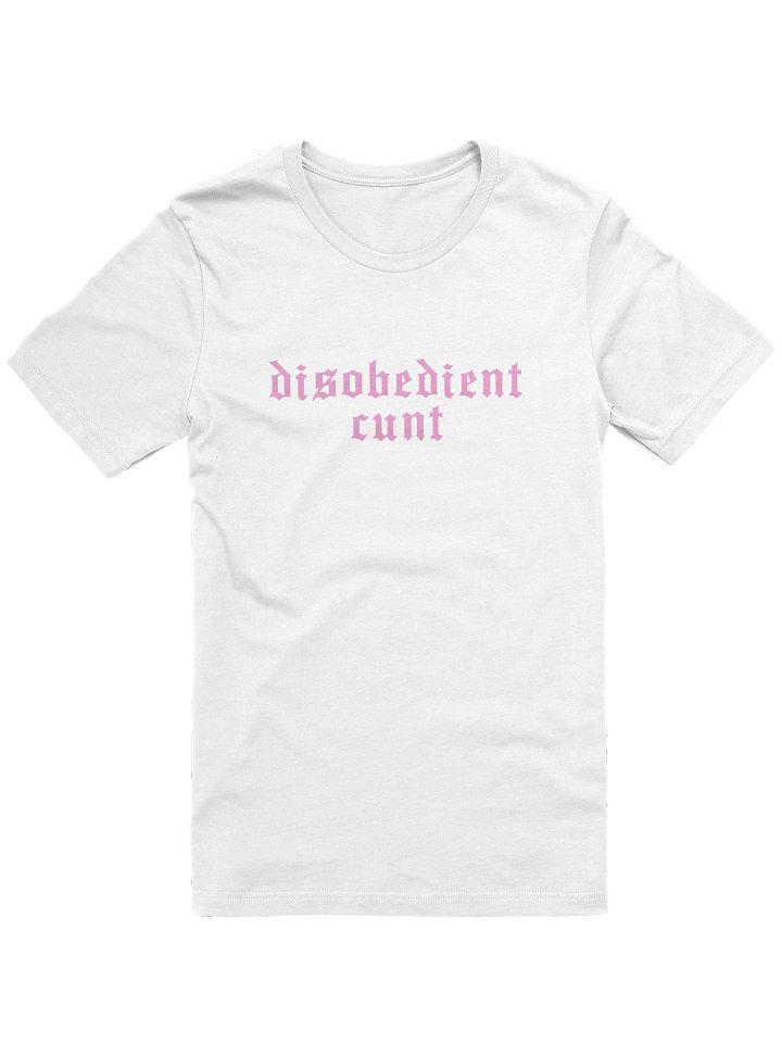 Disobedient T Shirt product image (1)