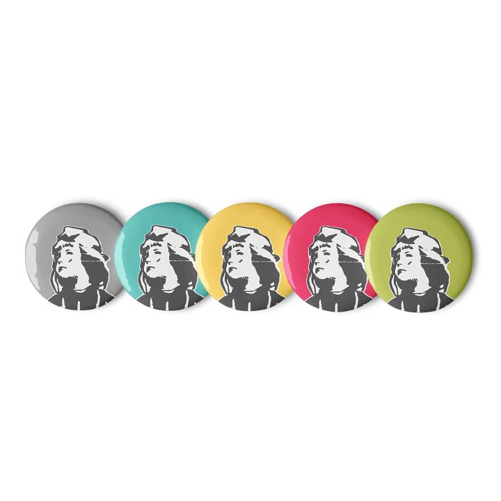 Girl Badge product image (1)