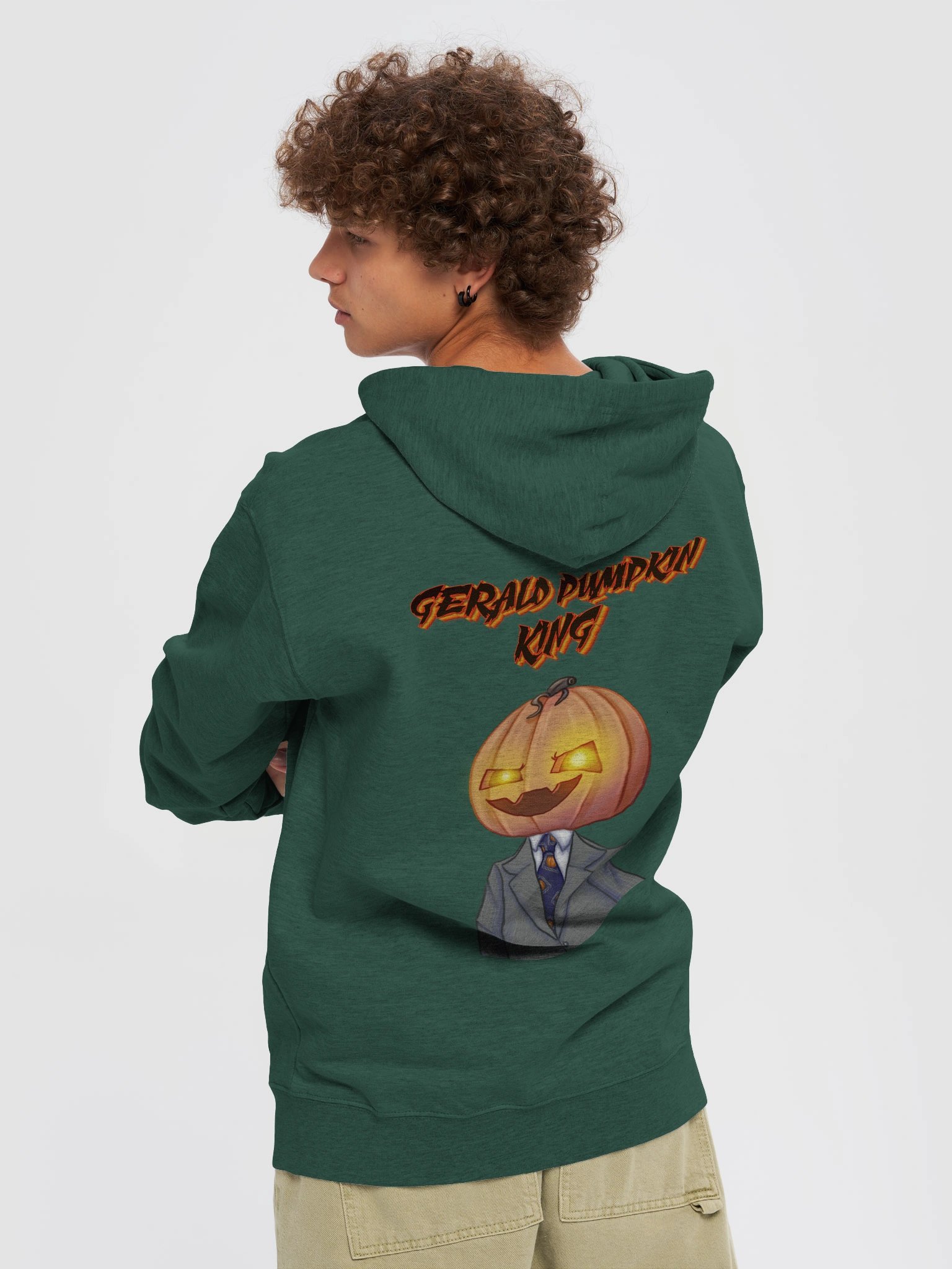 Gerald zip hoodie product image (21)