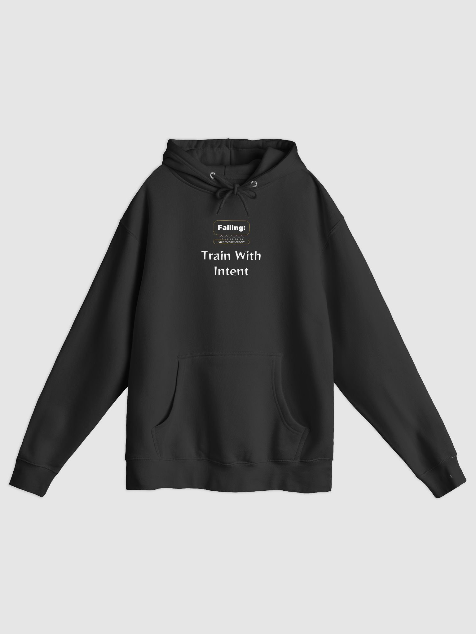 Train With Intent - Sweatshirt product image (1)