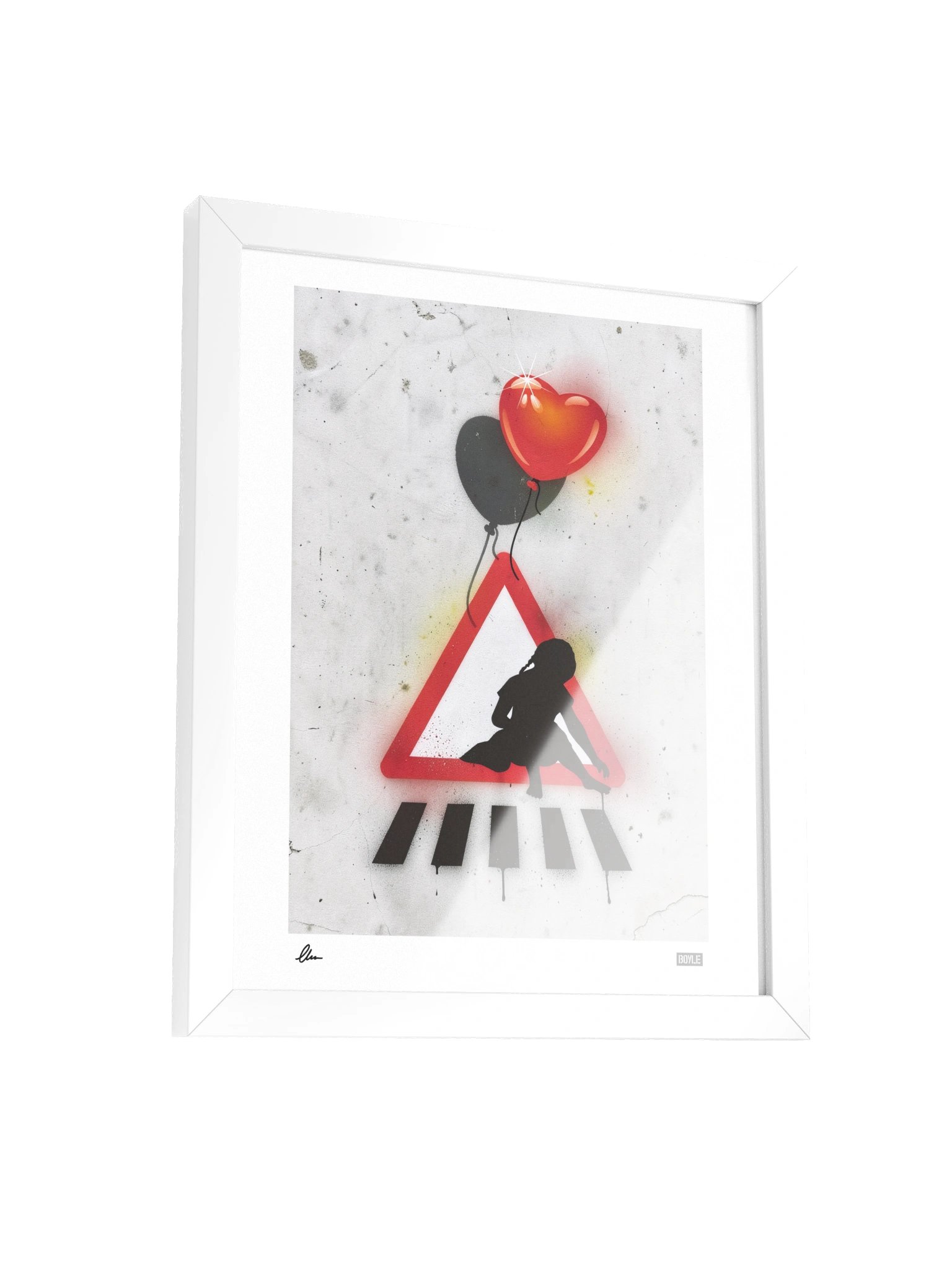 Rescue me framed print product image (3)