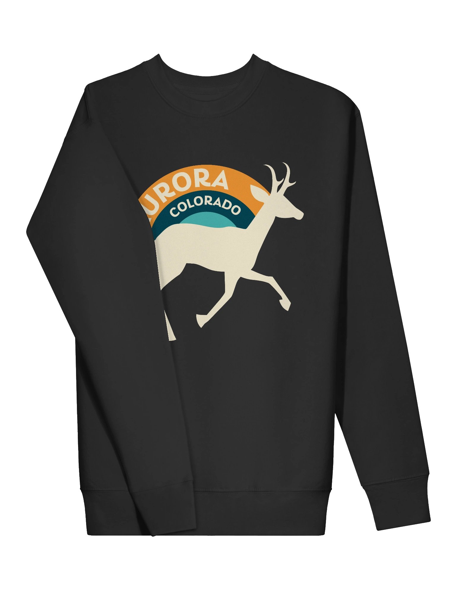 Pronghorn Crew Neck Sweatshirt product image (3)