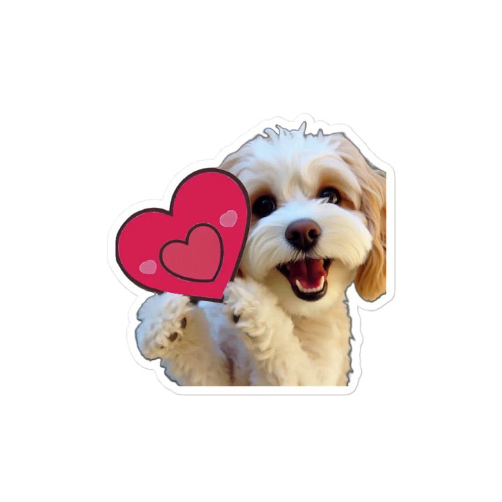 Rocky Heart Magnet product image (2)