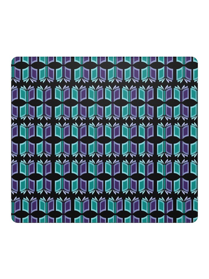 Gaming Mouse Pad (Black Background) product image (2)