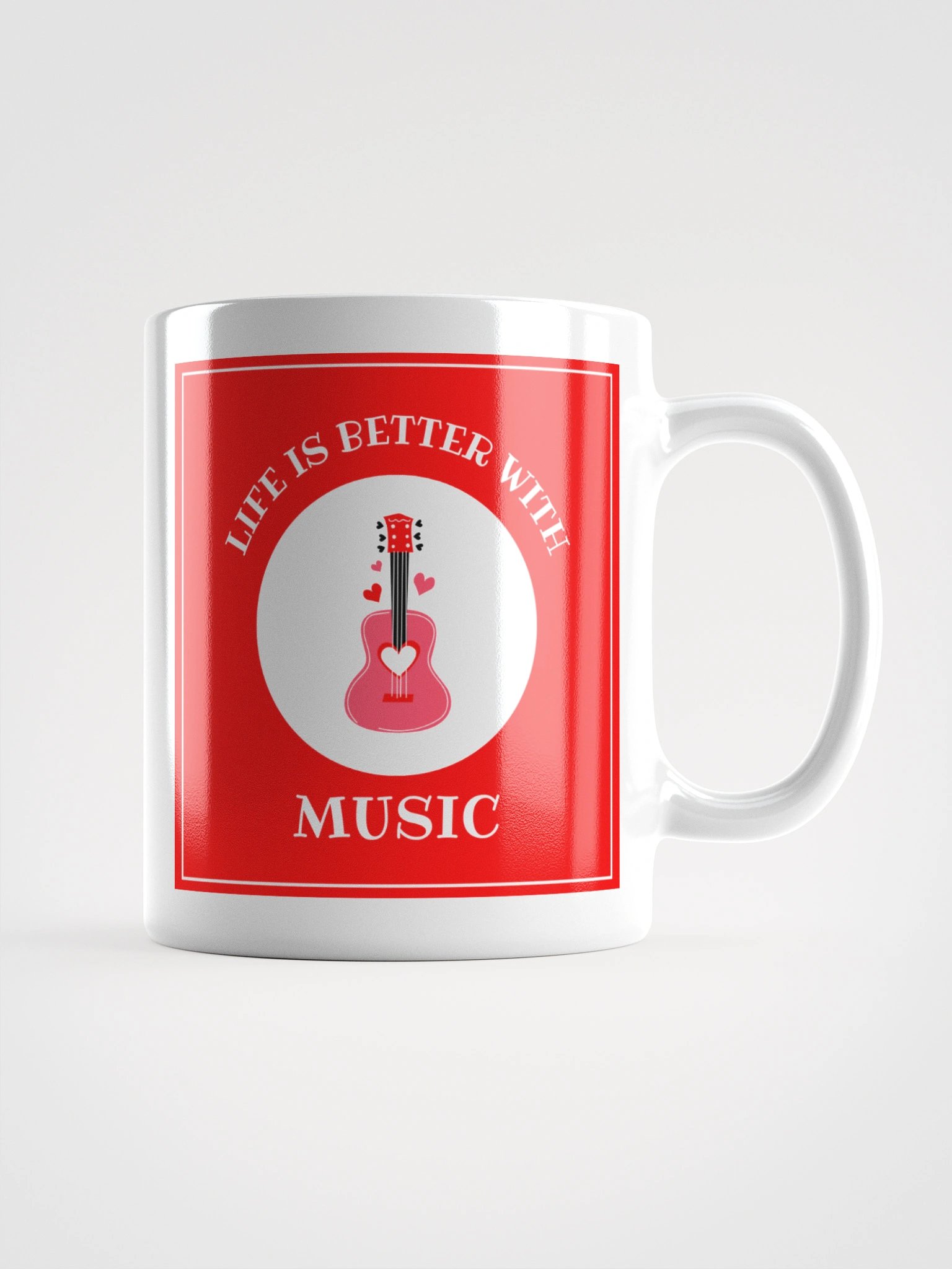 Life is Better with Music mug product image (2)
