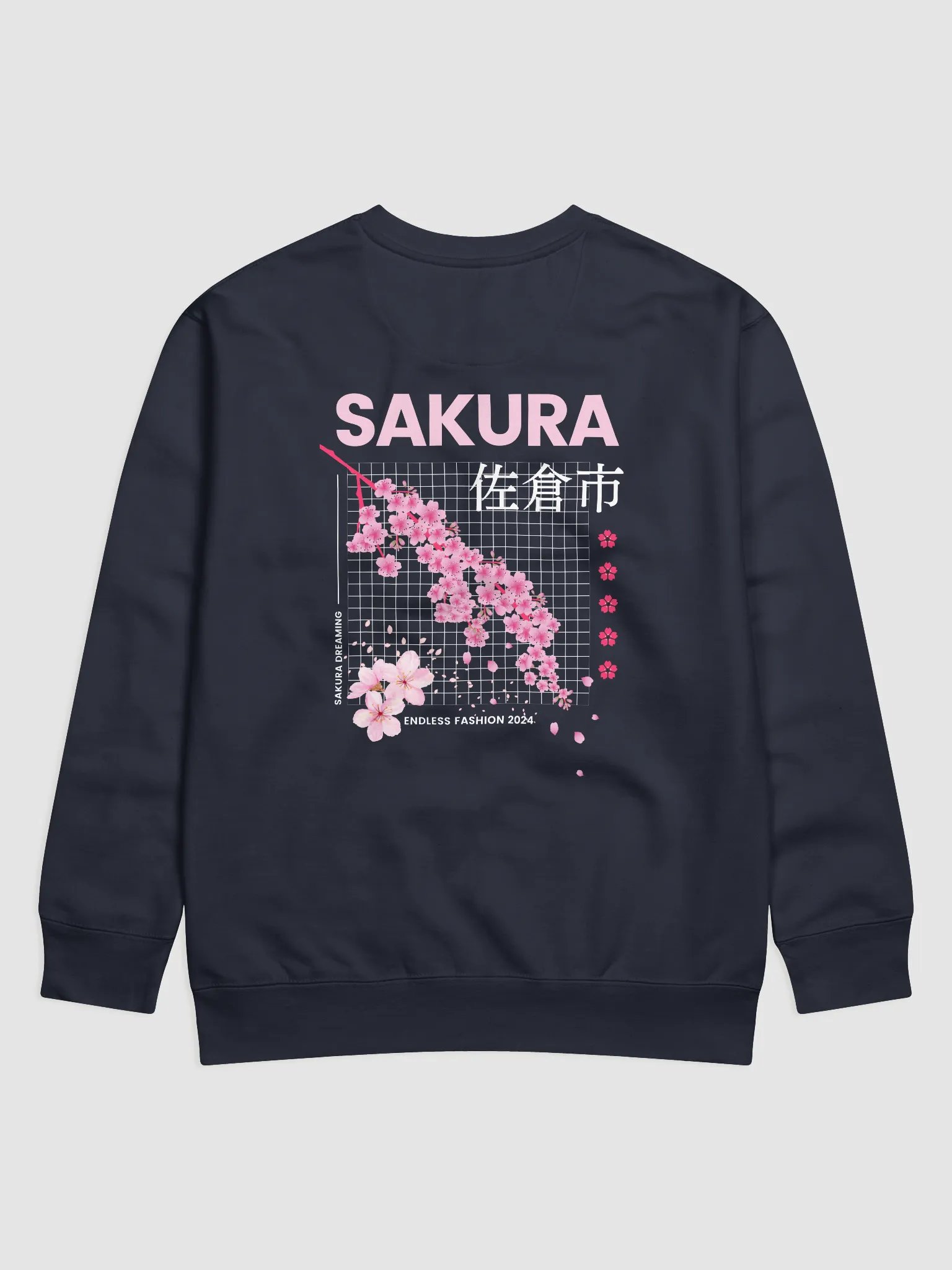 FUTURISTIC SAKURA - SWEATER product image (2)