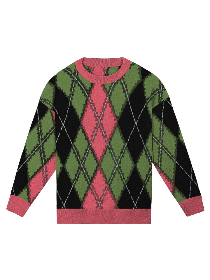 Pink and Green Envy Sweater product image (3)