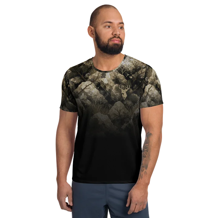 Clifffade to black Sport shirt product image (1)