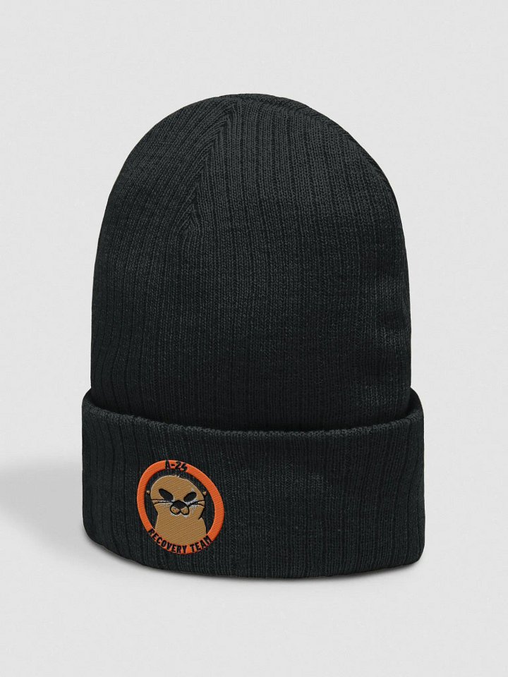 Black A-24 Recovery Team Knit Beanie product image (2)