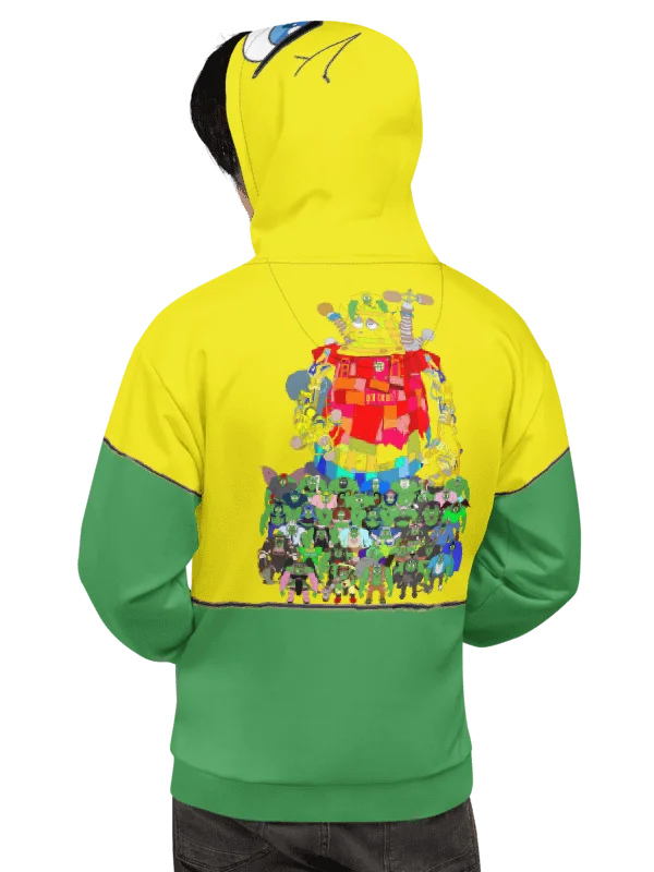Ork cuebean - pullover hoodie product image (6)