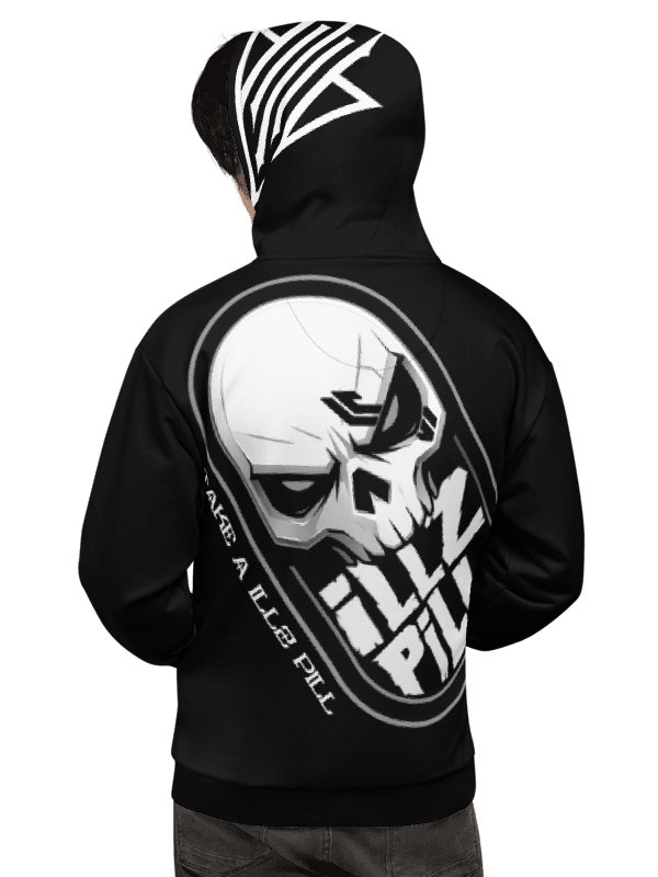 iLLz Pill Unisex Hoodie product image (1)