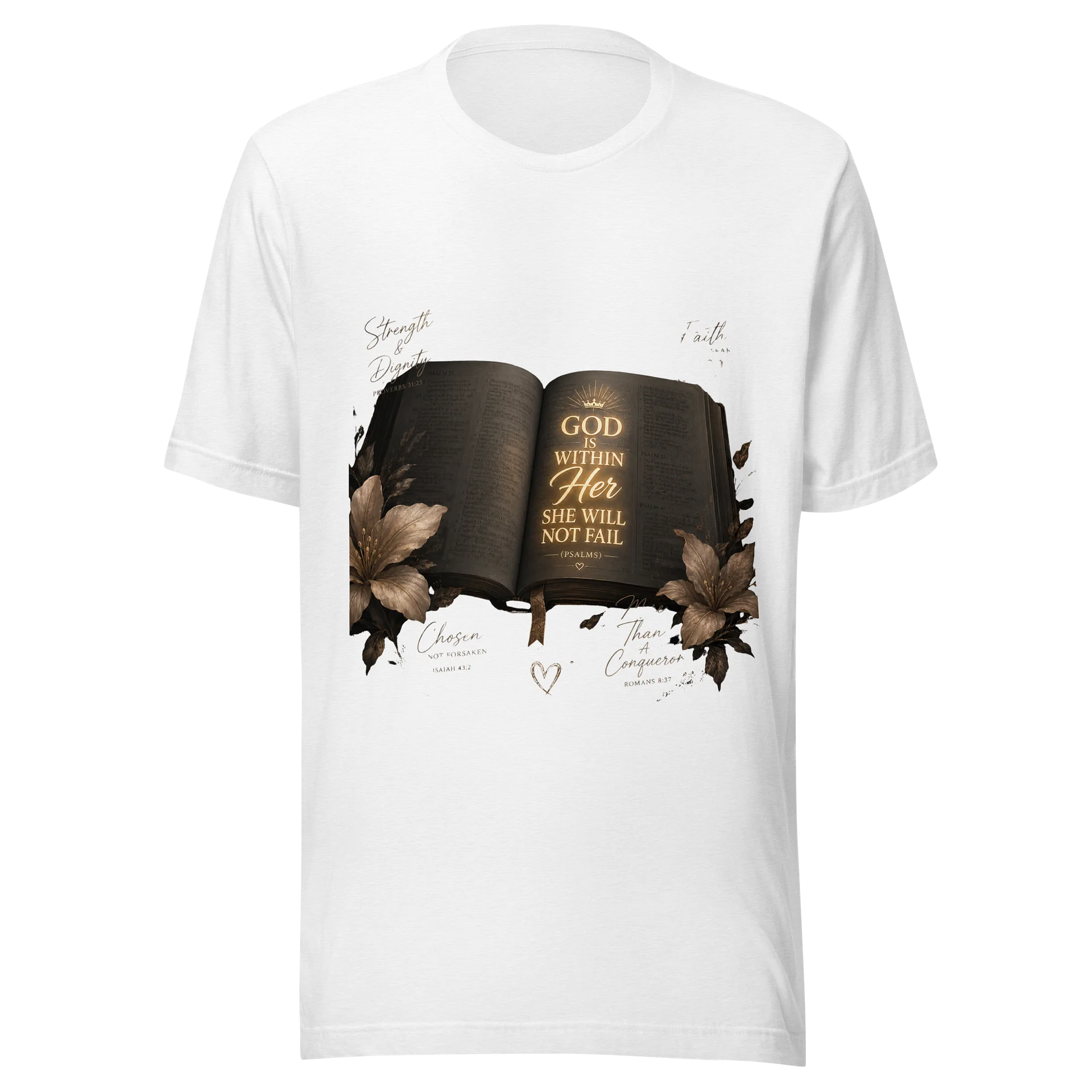 God Is Within Her Faith Tee product image (1)