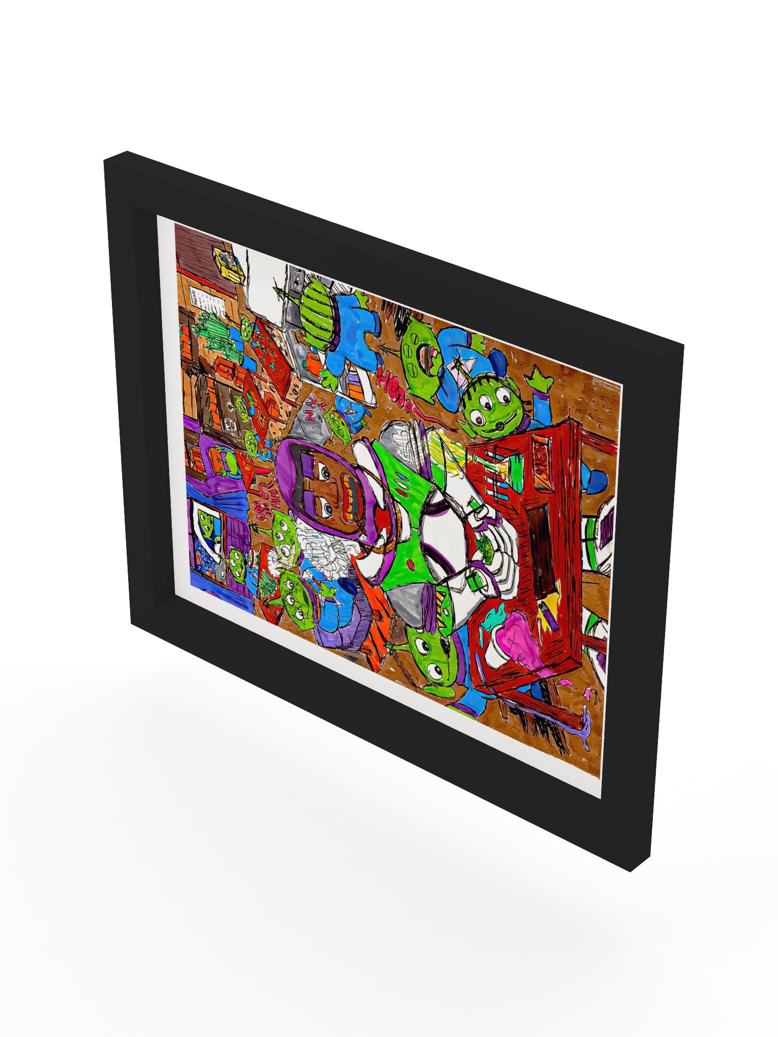 ☆ "SPACE INVADERZ" ☆ product image (8)