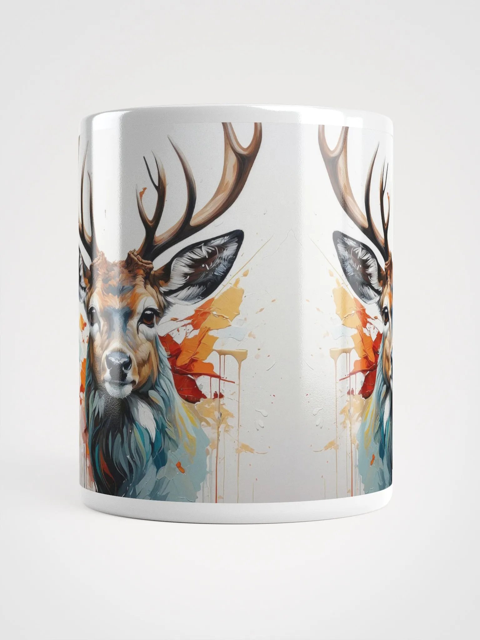 Silent Stride Buck Deer Mug product image (3)