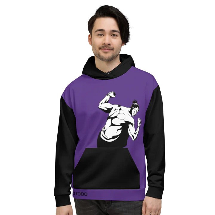 Aoi Todo, 2T, All-Over Print Hoodie product image (1)