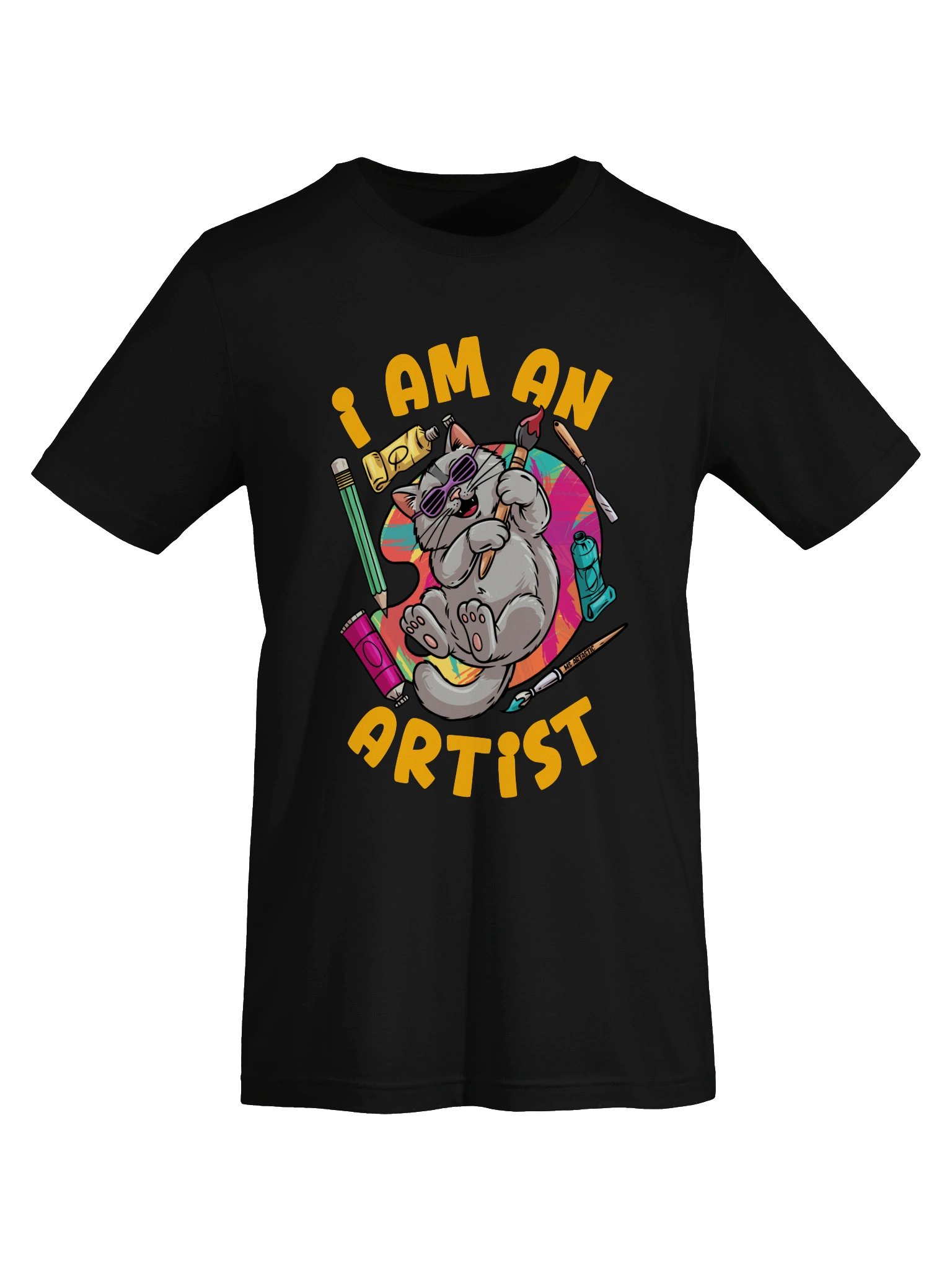 I am an Artist - T-Shirt product image (5)
