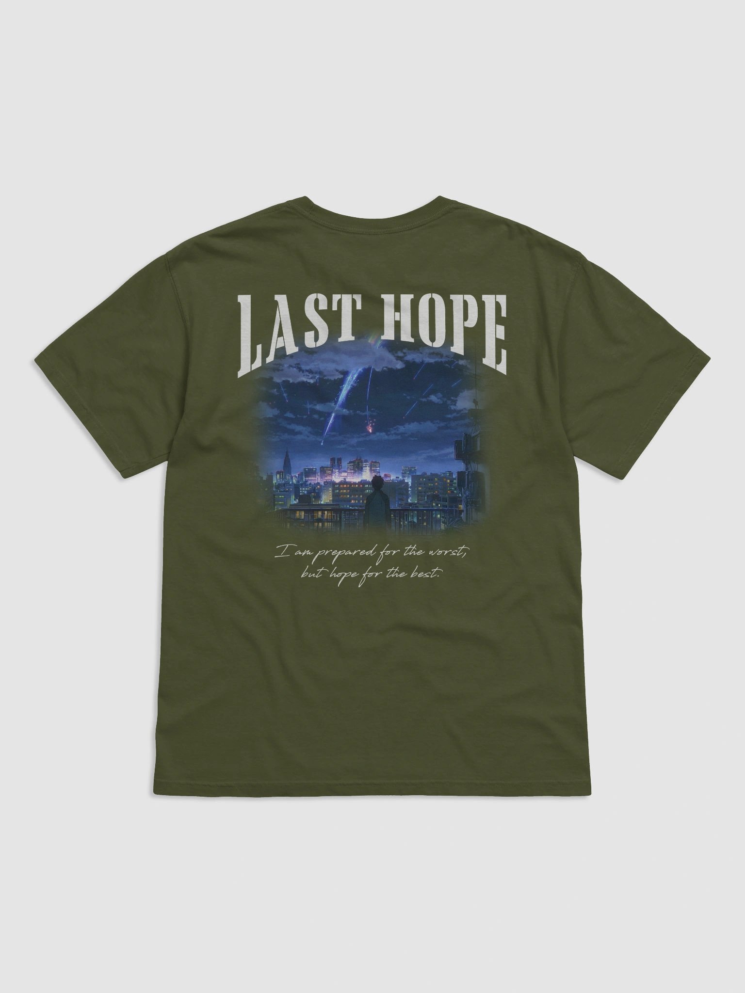 Last Hope Anime Tee product image (7)