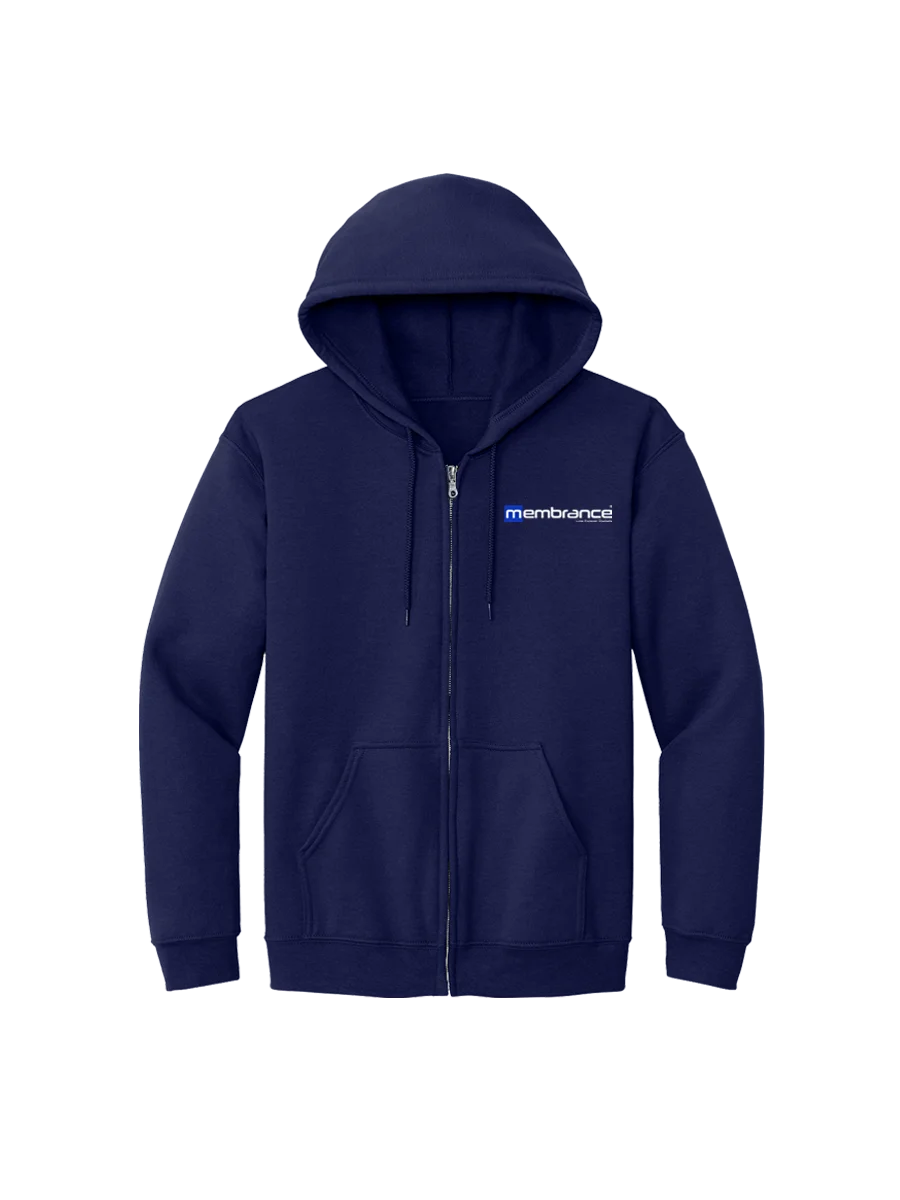 Membrance® Live Forever Digitally® Full Zip product image (1)